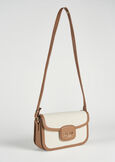 Tracolla Breona Big in canvas BEIGE LATTE Donna immagine n. 2