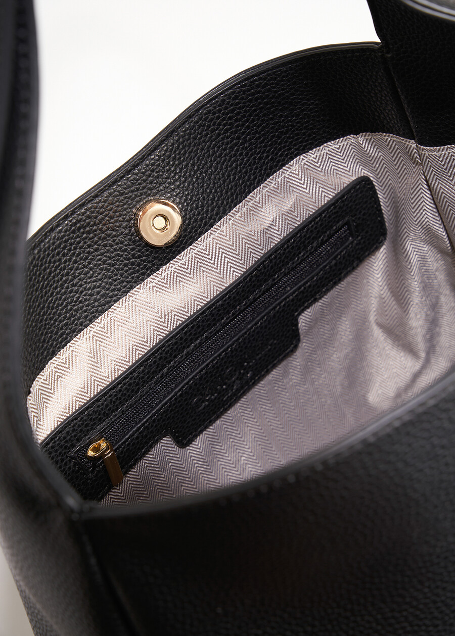 Sacca Bradley stampa cervo NERO BLACKGRIGIO TORTORA Donna , immagine n. 4