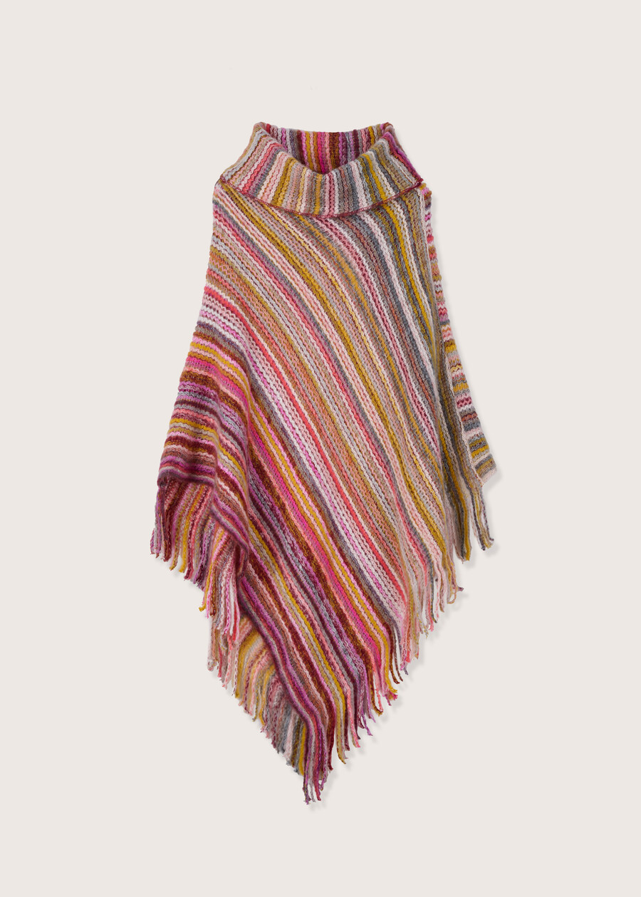 Poncho Malika in maglia  Donna , immagine n. 1