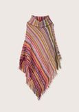 Poncho Malika in maglia  Donna immagine n. 1