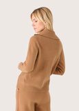 Cardigan Carys scollo a polo ROSA CAMMEONERO Donna immagine n. 3