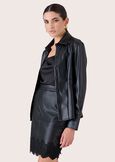 Camicia Calimba in ecopelle NERO BLACK Donna immagine n. 1