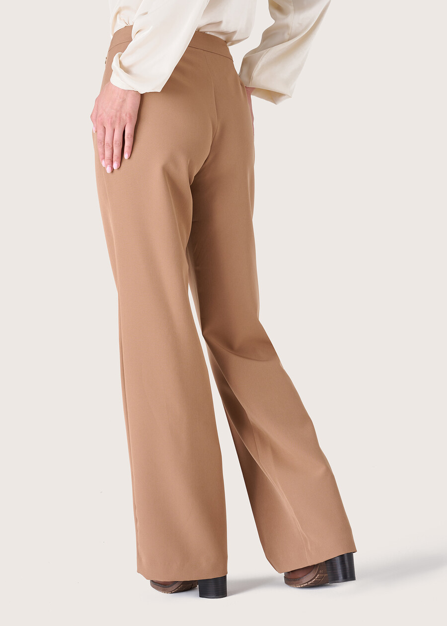 Ashley palazzo trousers ROSA ROMANTICO Woman , image number 4
