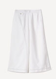 Pinocchietto Polly ricamato BIANCO WHITE Donna immagine n. 5
