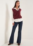 Gilet Gioel con paillettes GRIGIO MEDIUM GREYVIOLA VINACCIA Donna immagine n. 4