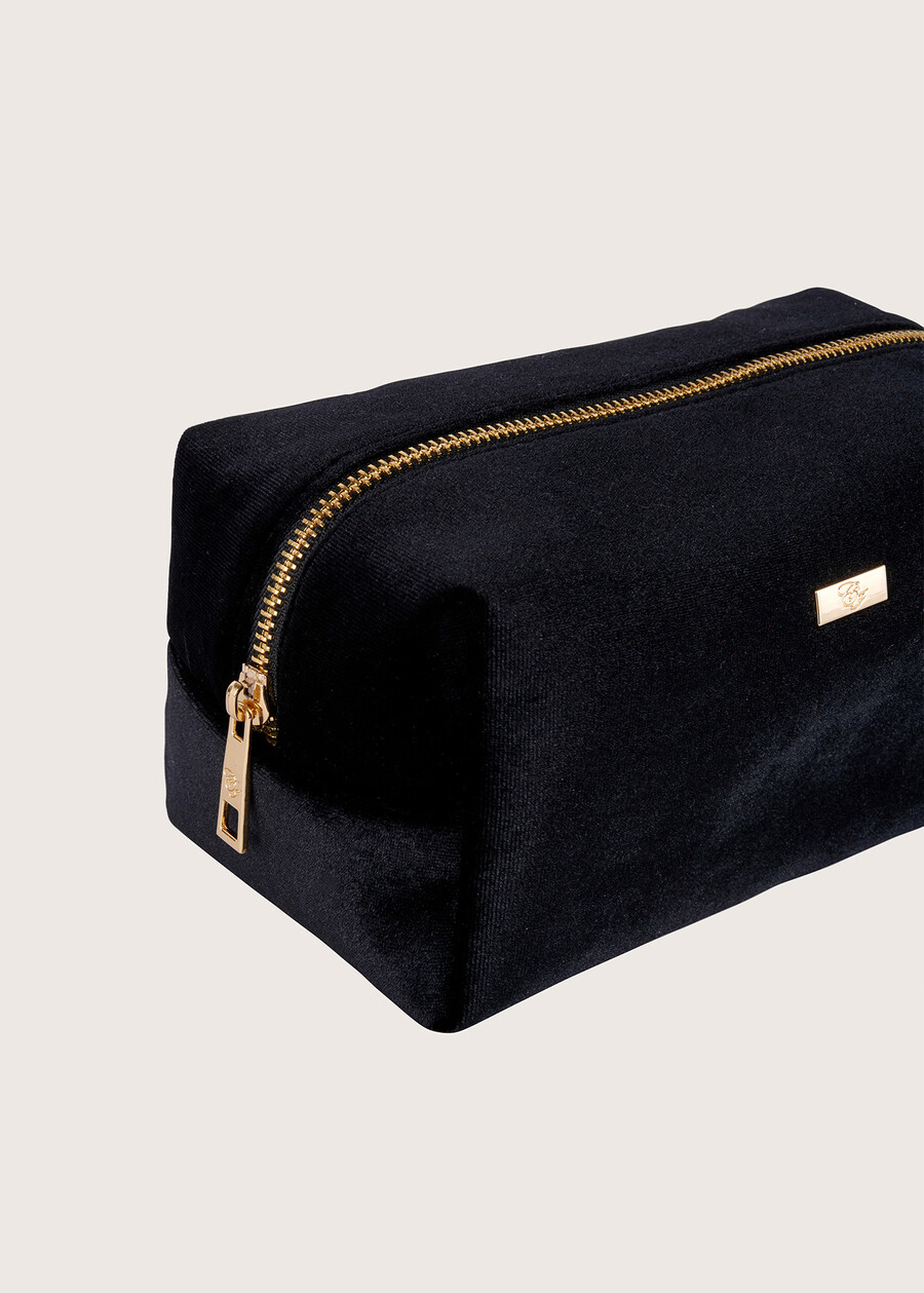 Byron velvet beauty case  Woman , image number 2