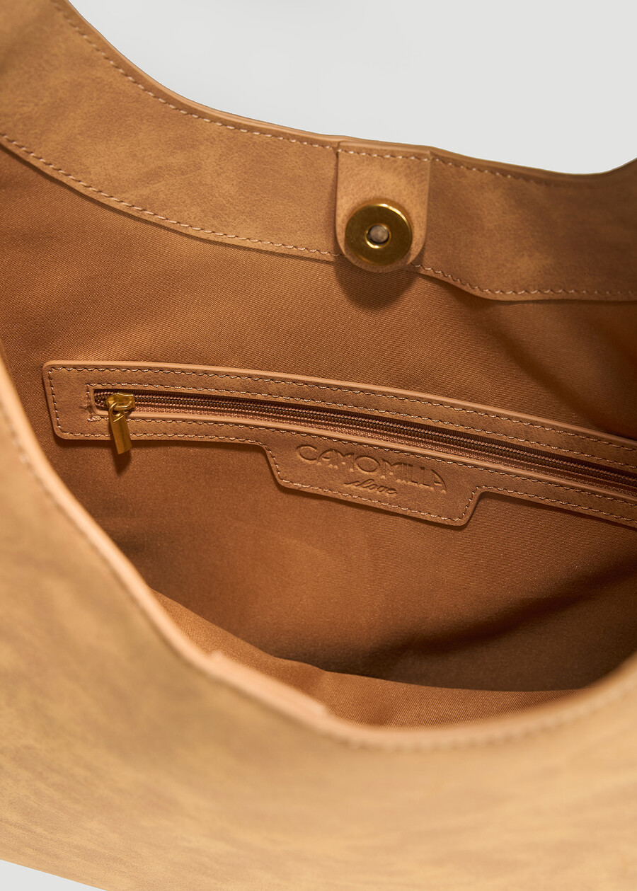 Baxter nubuck effect pochette ARANCIONE Woman , image number 4