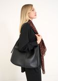 Borsa a sacca Babsy in ecopelle NEROMARRONE Donna immagine n. 1