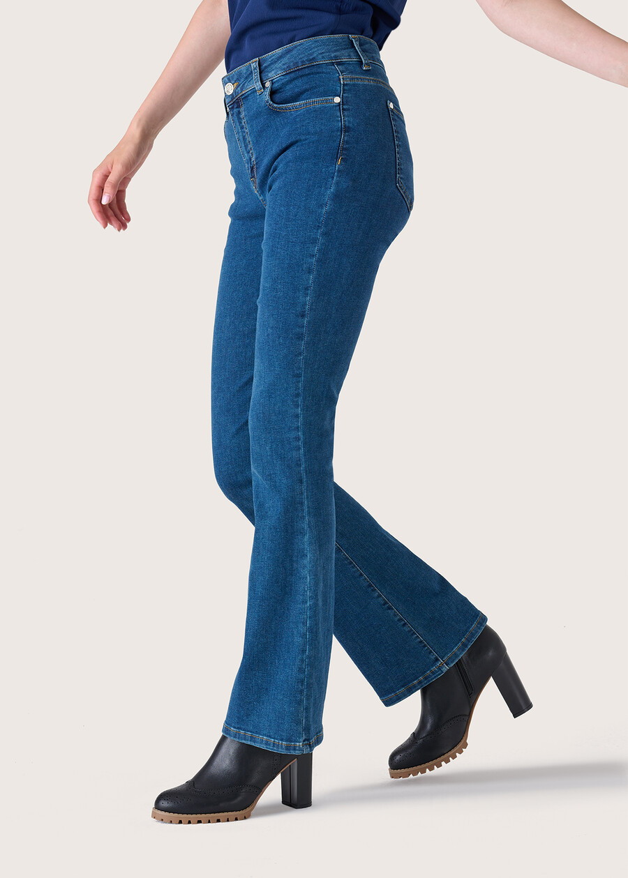 Danny cotton denim trousers DENI DENIM Woman , image number 2