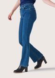 Danny cotton denim trousers DENI DENIM Woman image number 2