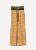 Pessina Printed Trousers GIALLO GRANO Woman image number 6
