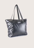 Borsa shopping Bamori in nylon GRIGIO GUN METALBLU LAGUNABLUE COLONIALMARRONE BRONZE Donna immagine n. 2
