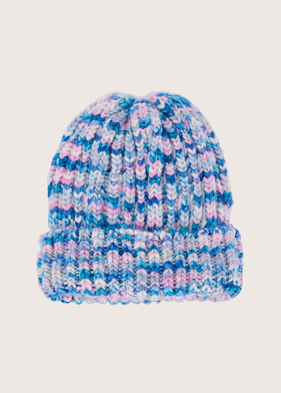 Cameron tweed-effect cap BLU LAGUNAMARRONE RUGGINE Woman , image number 2