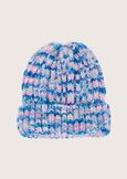 Cameron tweed-effect cap BLU LAGUNAMARRONE RUGGINE Woman image number 2
