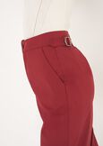 Pantaloni Principe in cotone
 ROSSO BORDEAUX Donna immagine n. 3