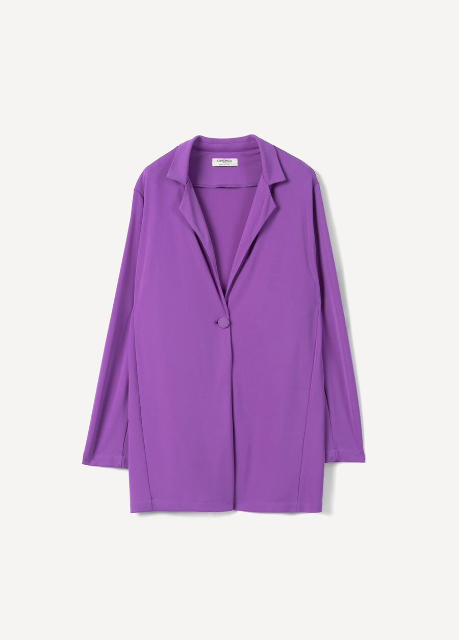 Giada Jersey Jacket VIOLA MULBERRY Woman , image number 5