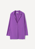 Giada Jersey Jacket VIOLA MULBERRY Woman image number 5