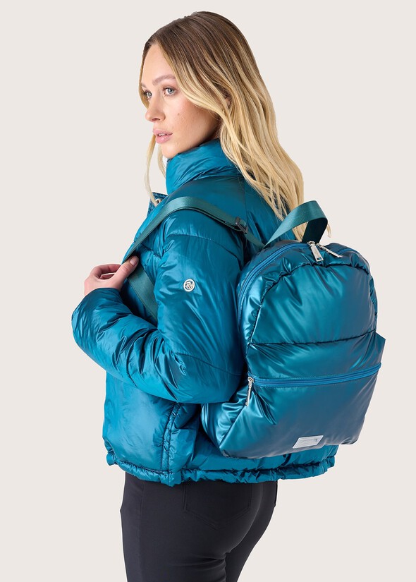 Zaino Benny in nylon GRIGIO GUN METALBLU LAGUNABLUE COLONIALMARRONE BRONZE Donna null