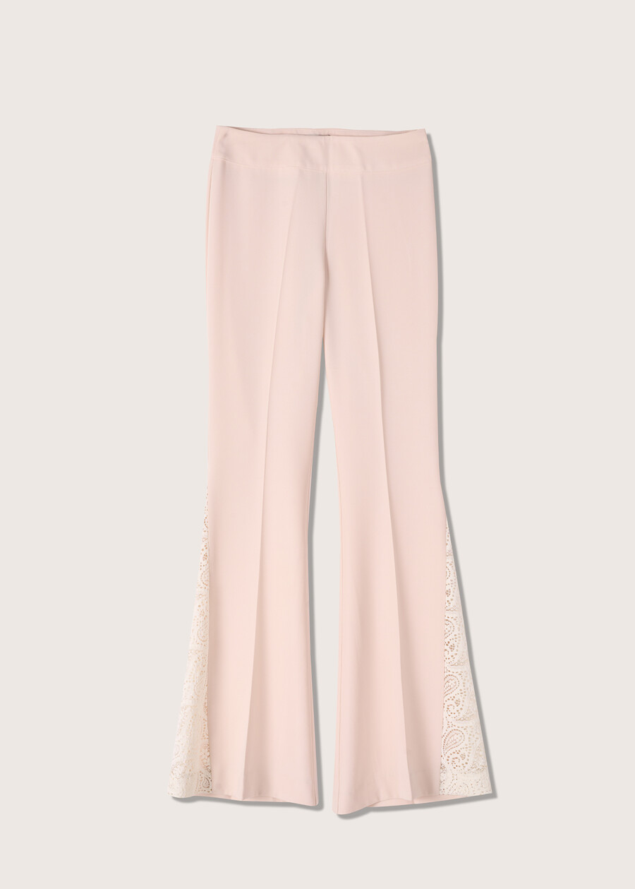 Victoria cady and lace trousers BEIGE NAVAJO Woman , image number 5
