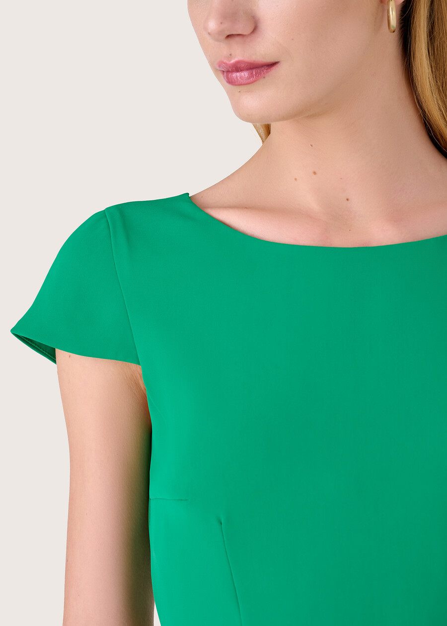 Adriana sheath dress VERDE GARDENBLU MARINA Woman , image number 2