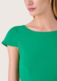Adriana sheath dress VERDE GARDENBLU MARINA Woman image number 2