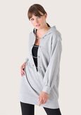 Suzanne sweater with pearls and chains GRIGIO MEDIUM GREY Woman image number 1