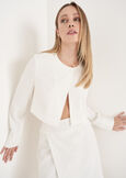 Coprispalle Camille BIANCO WHITENERO BLACK Donna immagine n. 1