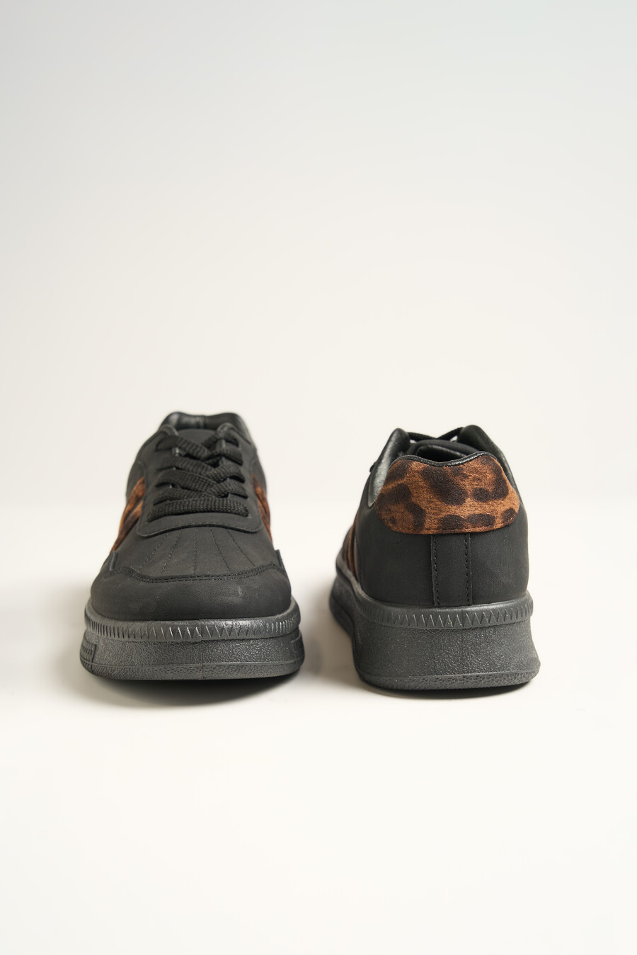 Sneakers Sully con inserti maculati MARRONE CARAMELLO Donna , immagine n. 3
