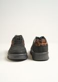Sneakers Sully con inserti maculati MARRONE CARAMELLO Donna immagine n. 3