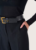 Pantalone Ashely a gamba dritta NERO BLACKBLUE DARK BLUE Donna immagine n. 4