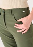 Kate tricotine trousers VERDE TIMO Woman image number 3