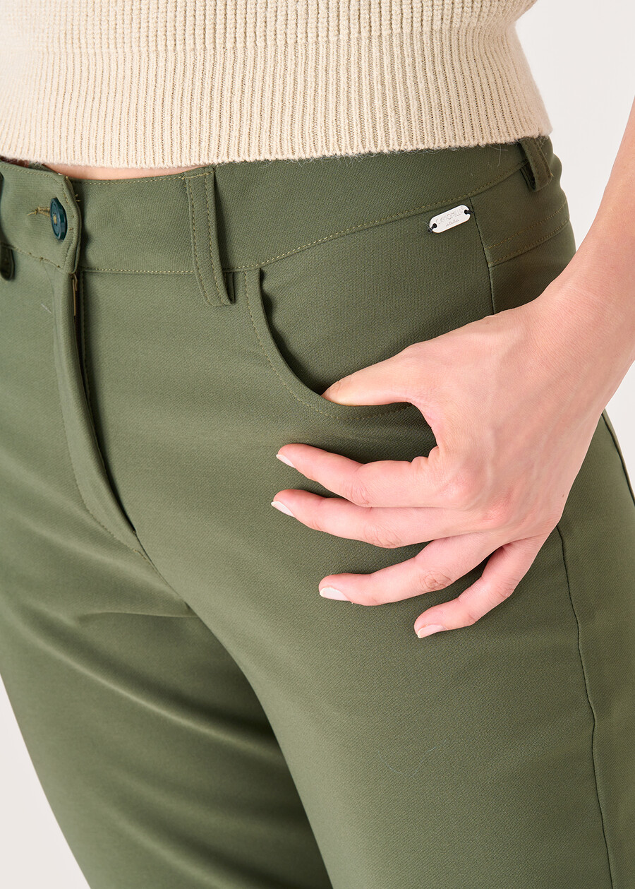 Kate tricotine trousers, Woman  , image number 2