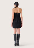 Abito Axel con intreccio NERO BLACK Donna immagine n. 5