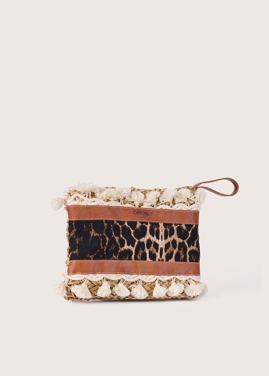 Pochette Banissa in paglia  Donna , immagine n. 2