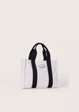 Balia canvas shopping bag BEIGE SALINABLU AVION Woman image number 1