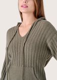 Margaret knitted sweatshirt VERDE CAPPERBEIGE GREIGE Woman image number 2