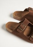 Sasy 100% genuine leather sandal MARRONE Woman image number 3