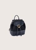Zaino Baji in ecopelle NERO BLACK Donna immagine n. 1