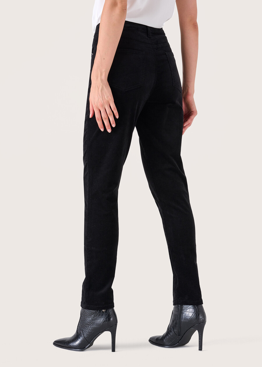 Kate narrow leg trousers NERO Woman , image number 4