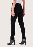 Kate narrow leg trousers NERO Woman image number 4
