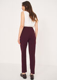 Pantalone Alice-F in screppino VIOLA VINACCIA Donna immagine n. 5