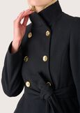 Costant cloth coat NERO BLACK Woman image number 2