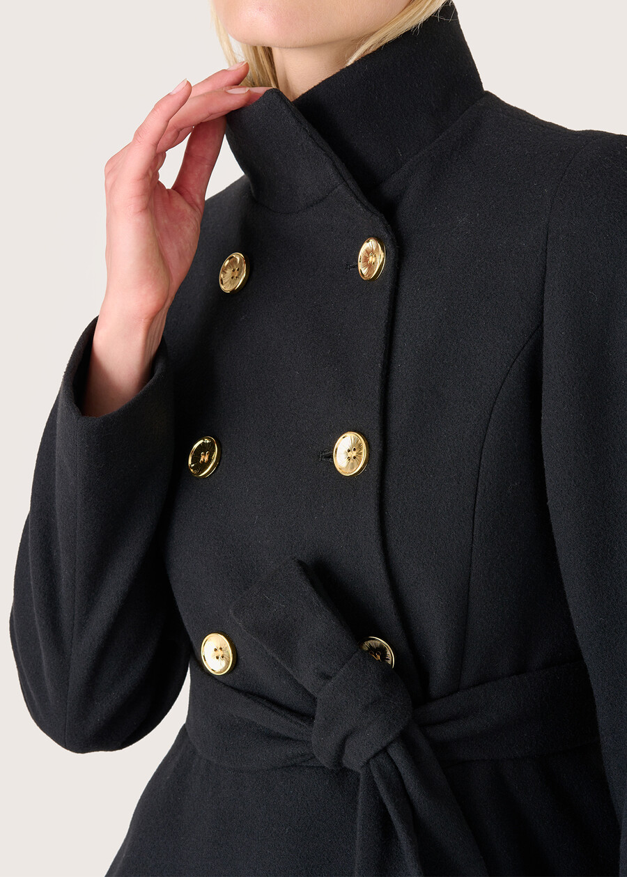 Costant cloth coat NERO BLACK Woman , image number 2