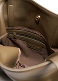 Shopping Bethel in ecopelle NERO BLACKMARRONE FANGO Donna immagine n. 4