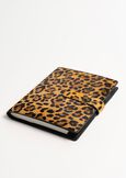 Gift Idea – Leopard-Print Planner e Animalier Pony NERO BLACK Woman image number 2