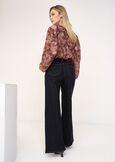 Jeans Daniele a gamba larga DDENM Donna immagine n. 4