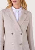 Gianna double-breasted blazer BEIGE Woman image number 2