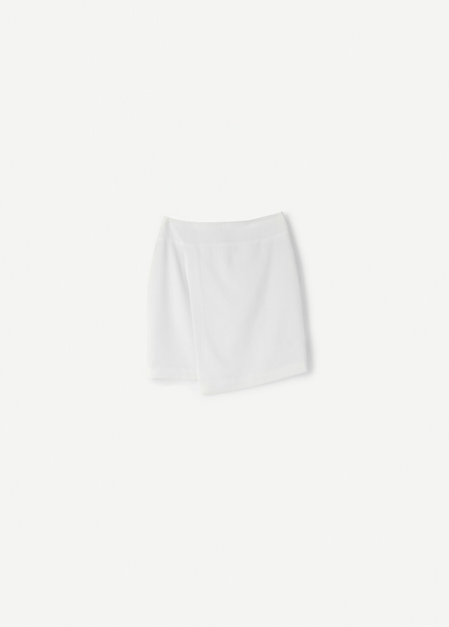 Gonna a portafoglio Glady BIANCO WHITENERO BLACK Donna , immagine n. 4