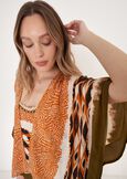 Kimono Chiasso Fantasia Etnica GIALLO GRANO Donna immagine n. 3