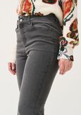Pantalone denim Cindy modello flare GREY DENIM Donna immagine n. 3